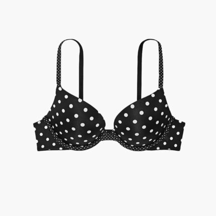 Victoria's Secret biustonosz black dot