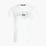 Karl Lagerfeld T-shirt bialy