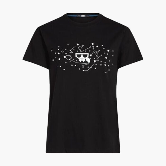 Karl Lagerfeld t-shirt czarny