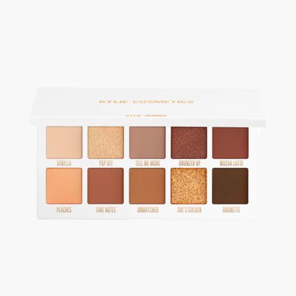 by Kylie Cosmetics The bronze Palette