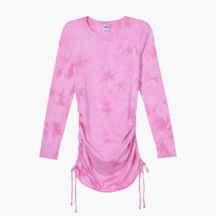 Victoria's Secret PINK sukienka longsleeve bawełna