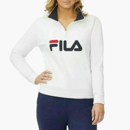 bluza fila biała damska