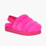 Ugg super fluff slipper pink buty kapcie