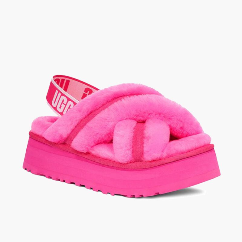 Ugg Disco slides pink