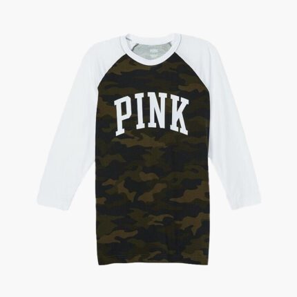 Victoria's secret PINK longsleeve camo