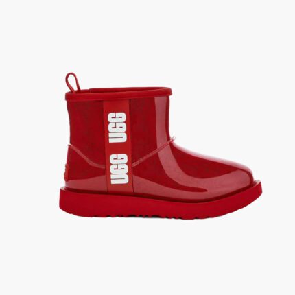 Ugg Kids Classic Clear Mini II (Samba Red)