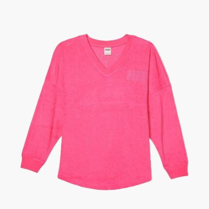 Victoria's secret PINK bluza różowa