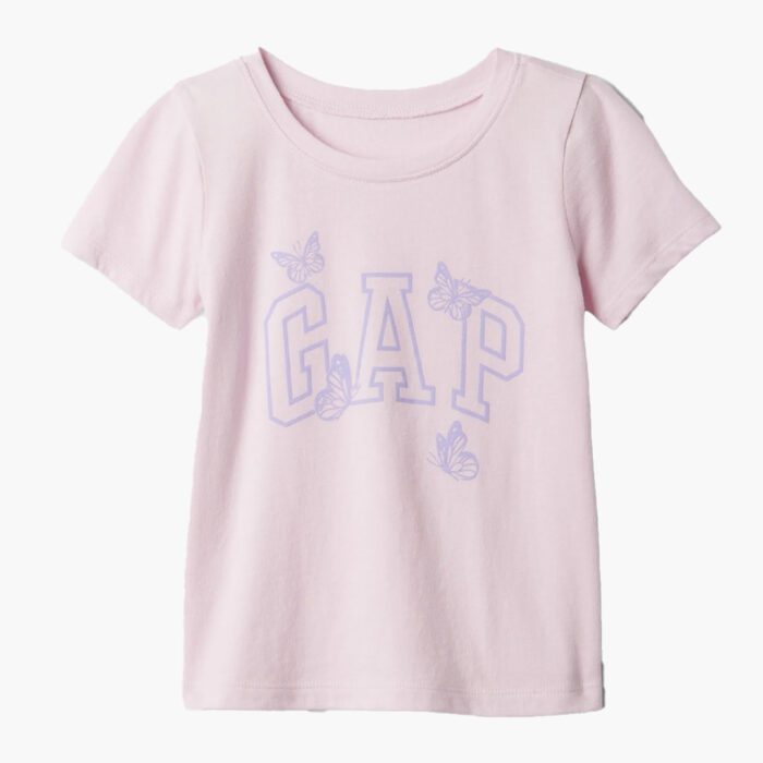 GAP t-shirt różowy