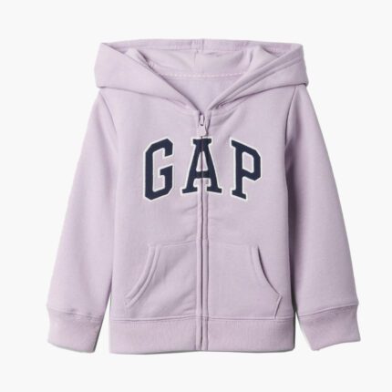 Gap bluza dla dziewczynki liliowa