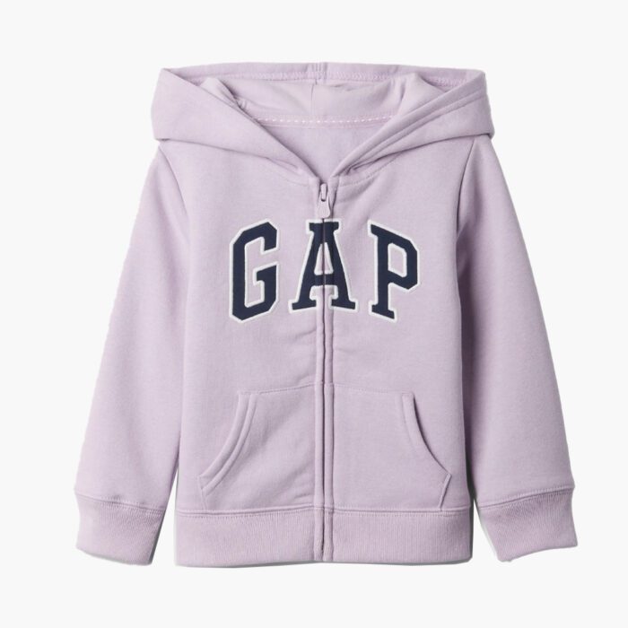 Gap bluza dla dziewczynki liliowa