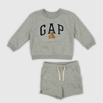 Gap bluza i spodenki dla chlopca komplet