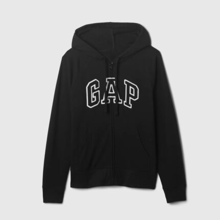 Gap bluza czarna z logo